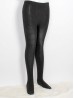 Comfortable Stretchy Full-length Footed Ribbed Tights